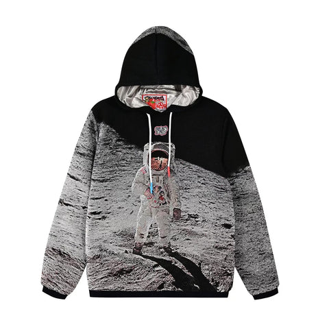 Lunar Jacquard Hoodie